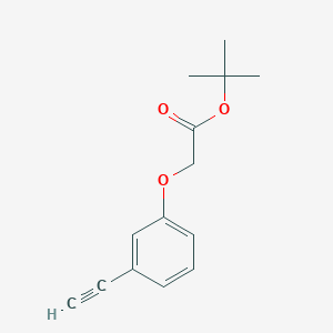 tert-Butyl 2-(3-ethynylphenoxy)acetate