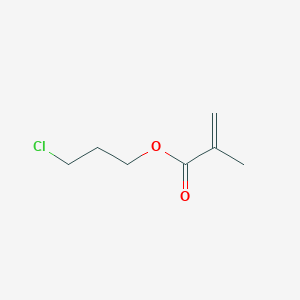 3-Chloropropyl 2-methylprop-2-enoate