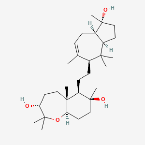 molecular formula C30H52O4 B1208245 Sipholenol-A CAS No. 78518-73-7