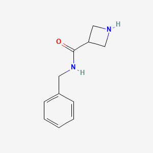 N-benzylazetidine-3-carboxamide