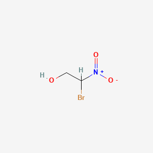 molecular formula C2H4BrNO3 B1208275 2-Bromo-2-nitroethanol CAS No. 5437-60-5