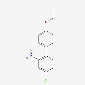 4-Chloro-4'-ethoxy-biphenyl-2-ylamine