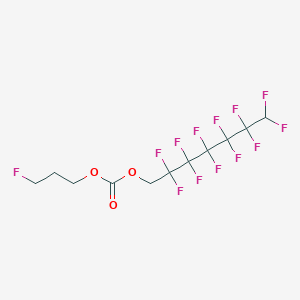 1H,1H,7H-Perfluoroheptyl 3-fluoropropyl carbonate