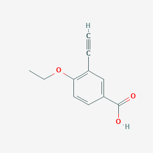 4-Ethoxy-3-ethynylbenzoic acid