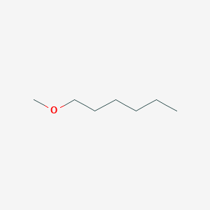 molecular formula C7H16O B1208298 1-甲氧基己烷 CAS No. 4747-07-3