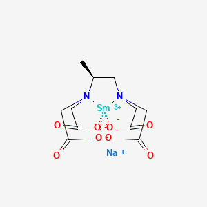 Sodium [(S)-1,2-Diaminopropane-N,N,N',N'-tetraacetato]samarate(III)