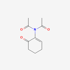 B1208327 Diacetylaminocyclohexenone CAS No. 17578-85-7