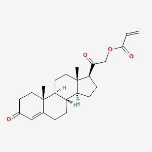 B1208329 21-Acryloxyprogesterone CAS No. 27953-65-7