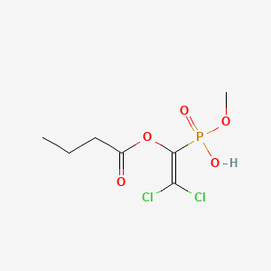 B1208330 Demethylvinylbutonate CAS No. 73321-75-2