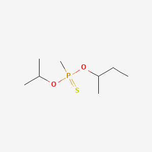 B1208340 S-Butyl O-(1-methylethyl) methyl thiophosphonate CAS No. 22522-32-3