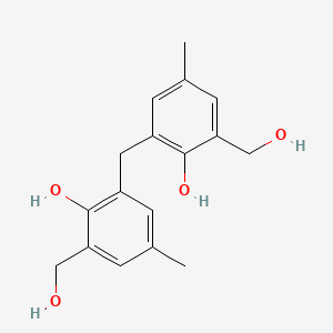 Benzenemethanol, 3,3'-methylenebis[2-hydroxy-5-methyl-