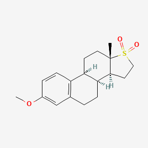 molecular formula C18H24O3S B1208379 17-Tmet-17-D CAS No. 55122-81-1