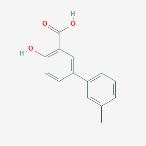 4-Hydroxy-3'-methyl[1,1'-biphenyl]-3-carboxylic acid