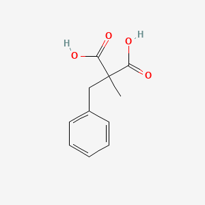 2-Benzyl-2-methylpropanedioic acid