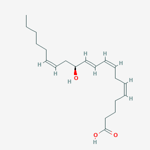 molecular formula C20H32O3 B120842 12S-羟基二十碳四烯酸 CAS No. 54397-83-0