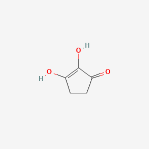 molecular formula C5H6O3 B1208420 Reductic acid CAS No. 80-72-8
