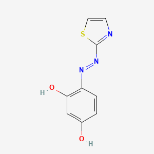 4-(2-Thiazolylazo)resorcinol