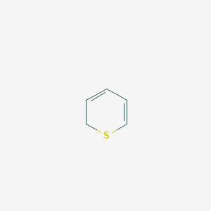 molecular formula C5H6S B1208435 Thiopyran CAS No. 289-72-5
