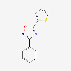 molecular formula C12H8N2OS B1208442 Tioxazafen CAS No. 330459-31-9