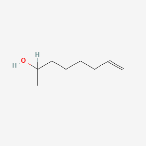 molecular formula C8H16O B1208448 7-Octen-2-ol CAS No. 39546-75-3