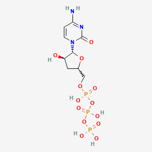 3'-Deoxy-cytidine-5'-triphosphate