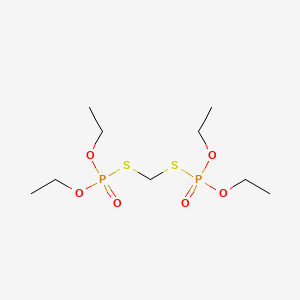 molecular formula C9H22O6P2S2 B1208465 Ethion dioxon CAS No. 22756-17-8