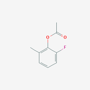 2-Fluoro-6-methylphenyl acetate