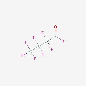 2,2,3,3,4,4-Hexafluoro-4-iodobutanoyl fluoride