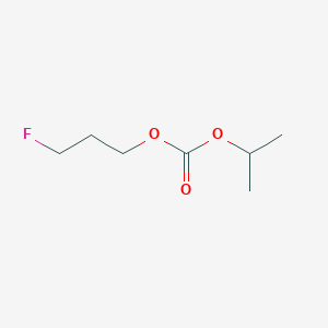 molecular formula C7H13FO3 B12084743 3-Fluoropropyl isopropyl carbonate 