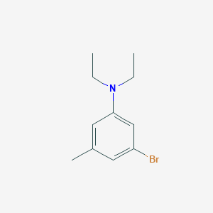 3-Bromo-N,N-diethyl-5-methylaniline