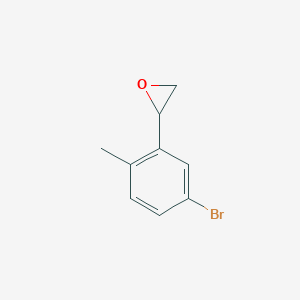 2-(5-Bromo-2-methylphenyl)oxirane