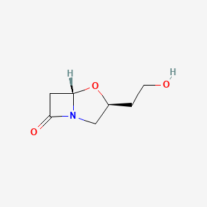 molecular formula C7H11NO3 B1208480 Hydroxyethylclavam CAS No. 79416-52-7