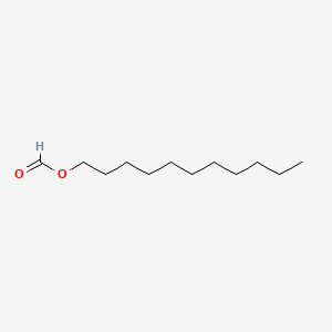 molecular formula C12H24O2 B12084805 Undecyl formate CAS No. 5454-24-0