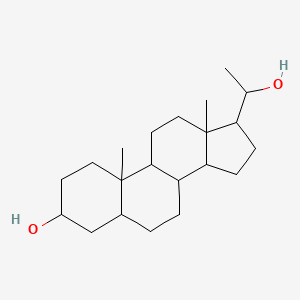 5beta-Pregnane-3alpha,20alpha-diol