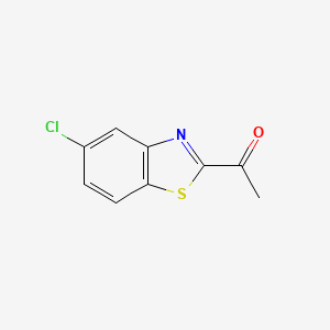 1-(5-Chlorobenzo[d]thiazol-2-yl)ethanone