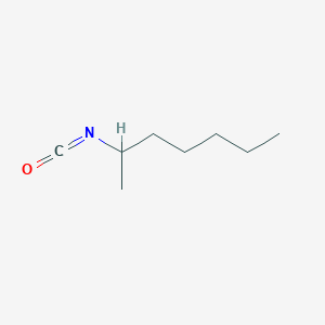 (R)-2-Heptyl isocyanate