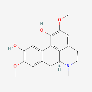 molecular formula C19H21NO4 B1208500 Bracteoline 