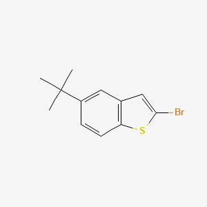 2-Bromo-5-(tert-butyl)benzo[b]thiophene