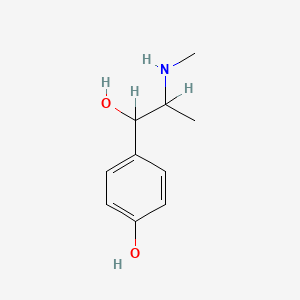 molecular formula C10H15NO2 B1208504 Suprifen CAS No. 52671-39-3