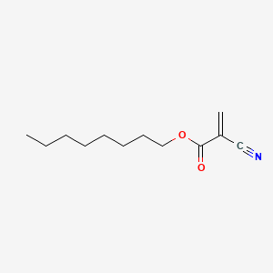 molecular formula C12H19NO2 B1208511 丙烯酸酯 CAS No. 6701-17-3