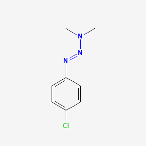 1-(4-Chlorophenyl)-3,3-dimethyltriazene