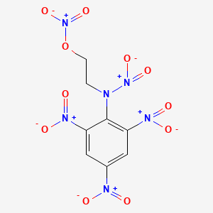 molecular formula C8H6N6O11 B1208548 Pentryl CAS No. 4481-55-4