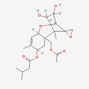 molecular formula C22H32O8 B1208552 HT 2 毒素 