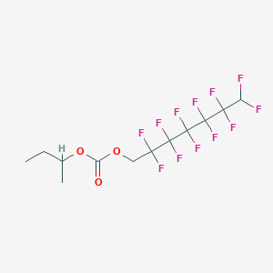 sec-Butyl 1H,1H,7H-perfluorohexyl carbonate