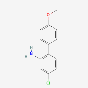 4-Chloro-4'-methoxy-biphenyl-2-ylamine