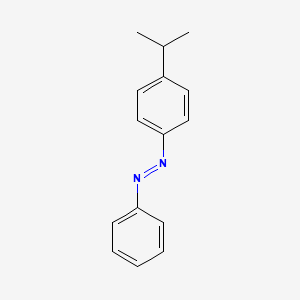 molecular formula C15H16N2 B1208565 4-Isopropylazobenzene CAS No. 61653-39-2