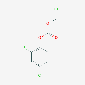 Carbonic acid chloromethyl ester 2,4-dichloro-phenyl ester