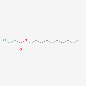 Decyl 3-chloropropanoate