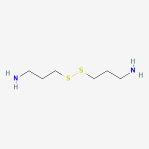 molecular formula C6H16N2S2 B1208574 Homocystamine CAS No. 463-22-9