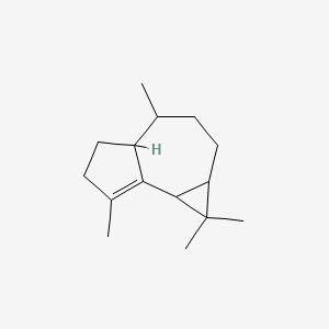 molecular formula C15H24 B12085830 (-)-alpha-Gurjunene CAS No. 112421-19-9